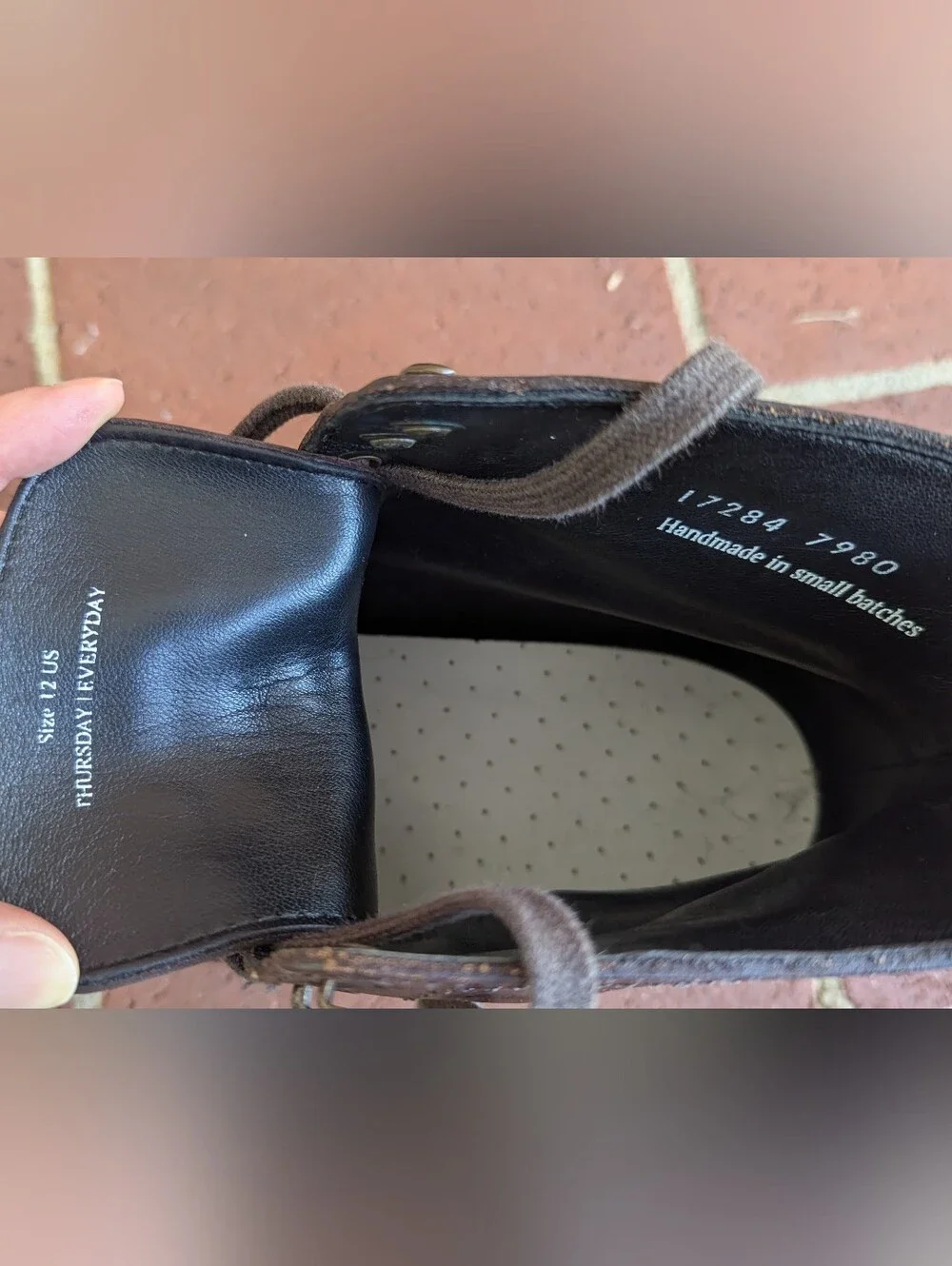 Thursday Captain Men's Leather Boots